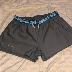 Under Armour workout shorts
